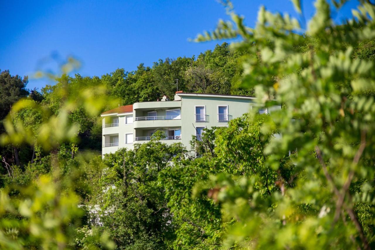 Apartment Maja Opatija With Free Private Parking And Lovely Sea View Terrace Kültér fotó