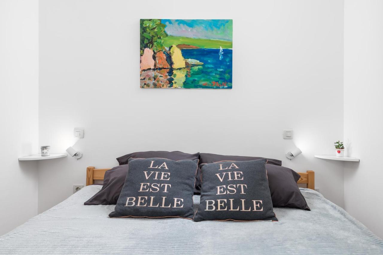 Apartment Maja Opatija With Free Private Parking And Lovely Sea View Terrace Kültér fotó