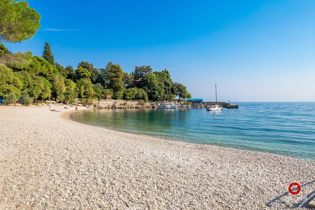 Apartment Maja Opatija With Free Private Parking And Lovely Sea View Terrace Kültér fotó