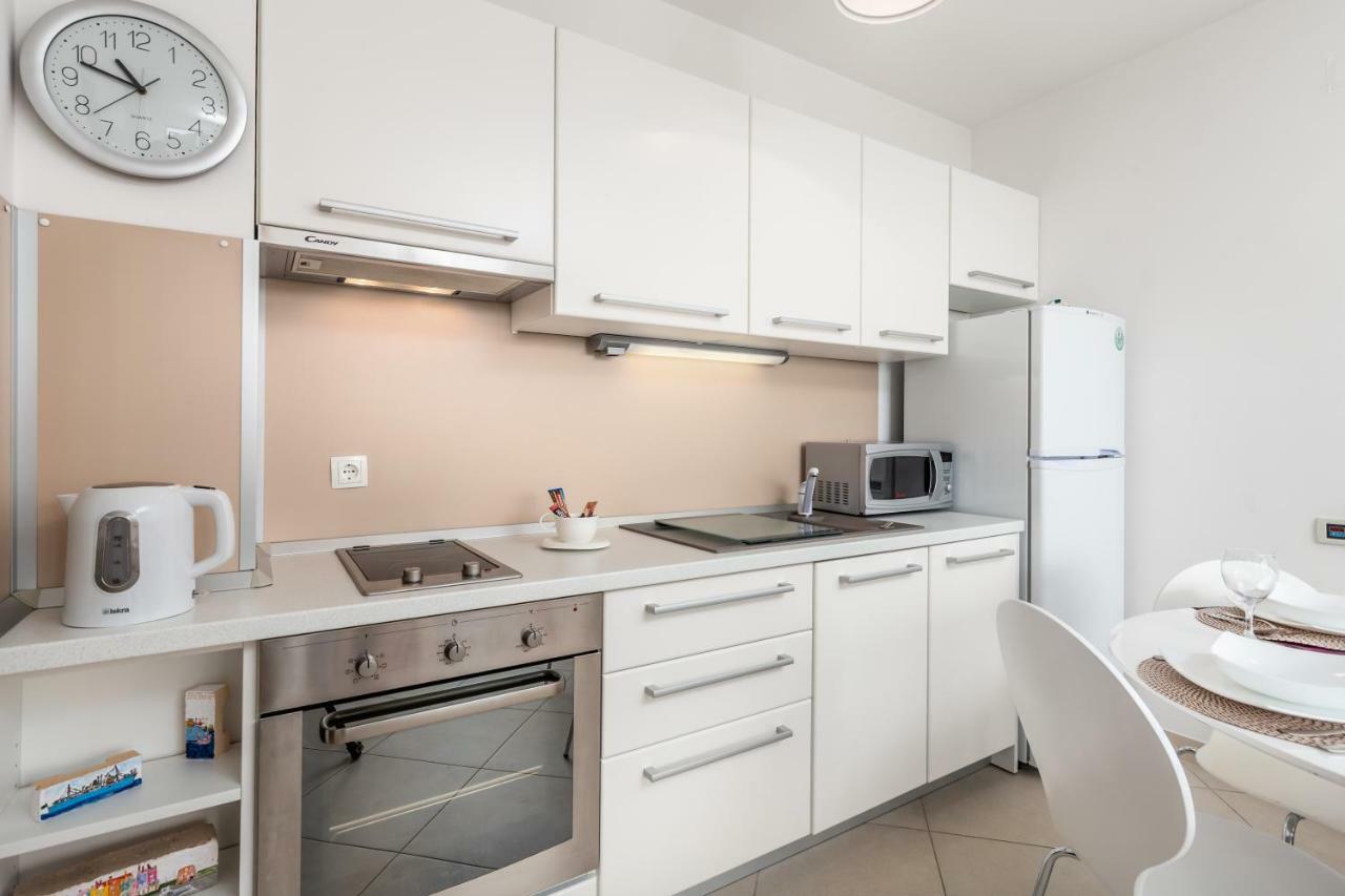 Apartment Maja Opatija With Free Private Parking And Lovely Sea View Terrace Kültér fotó