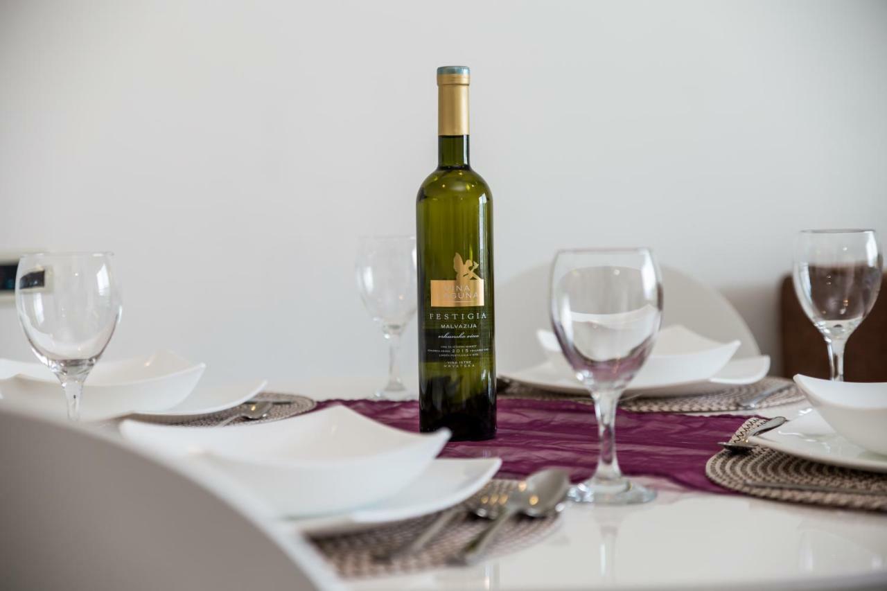 Apartment Maja Opatija With Free Private Parking And Lovely Sea View Terrace Kültér fotó